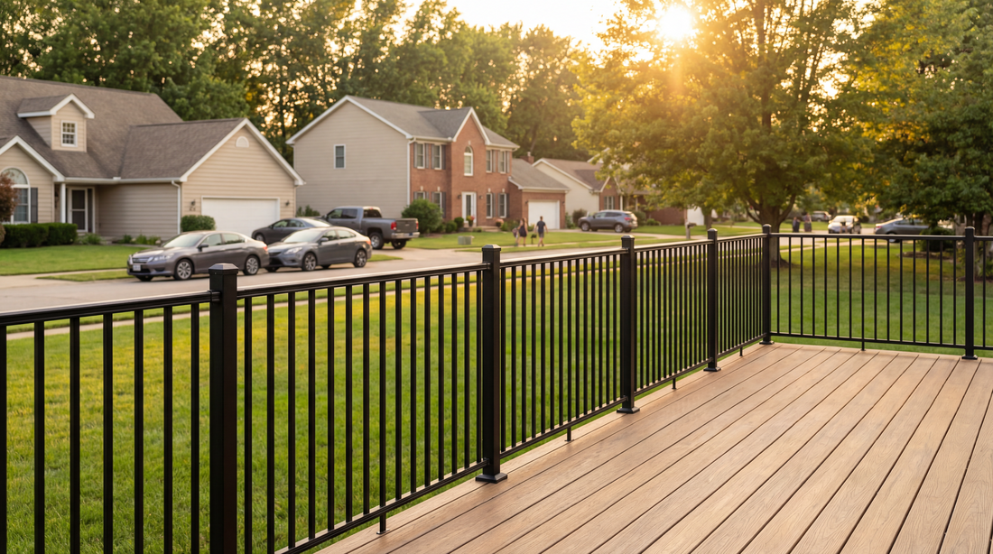 How to Plan a DIY Deck Railing Project from Sketch to Final Check