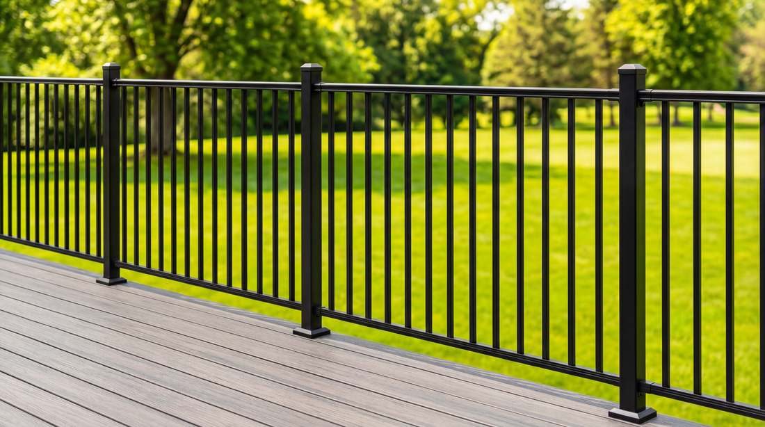 How the Egadis Aluminum Railing Planner Turns Measurements into a BOM