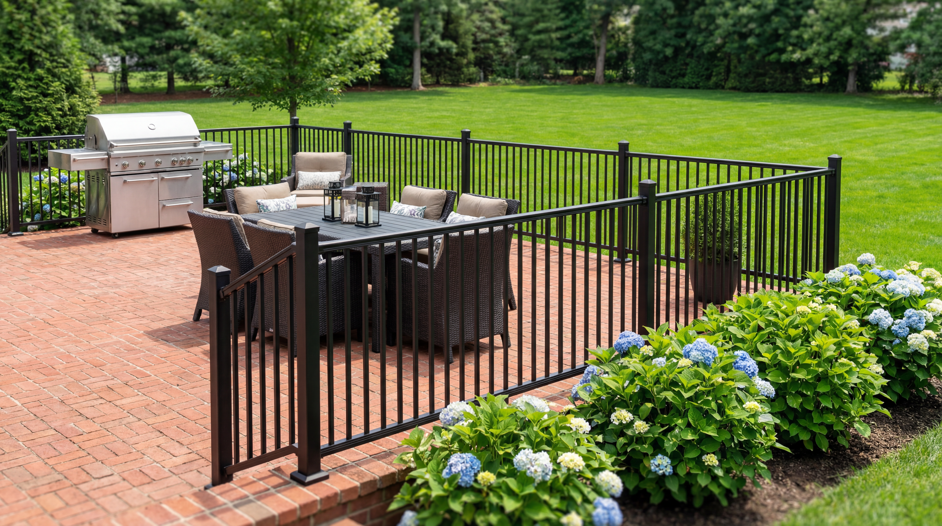 How to Plan Deck Railing Around Corners and Angled Turns