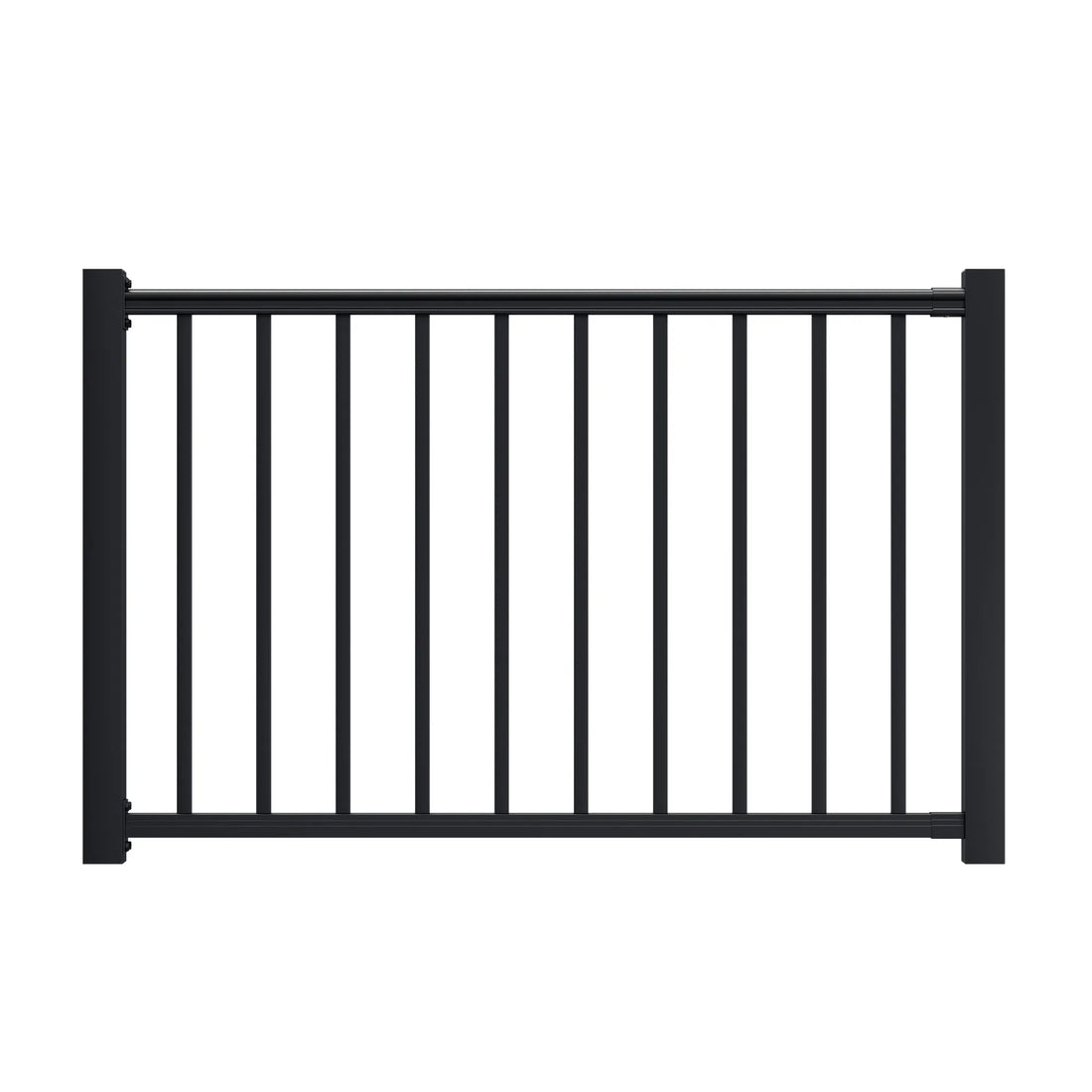How to Plan a Deck Railing Gate Opening Before You Order
