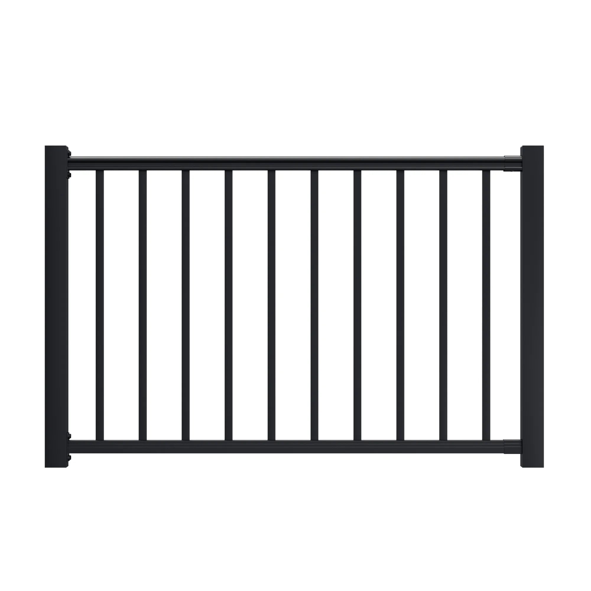 How to Plan a Deck Railing Gate Opening Before You Order
