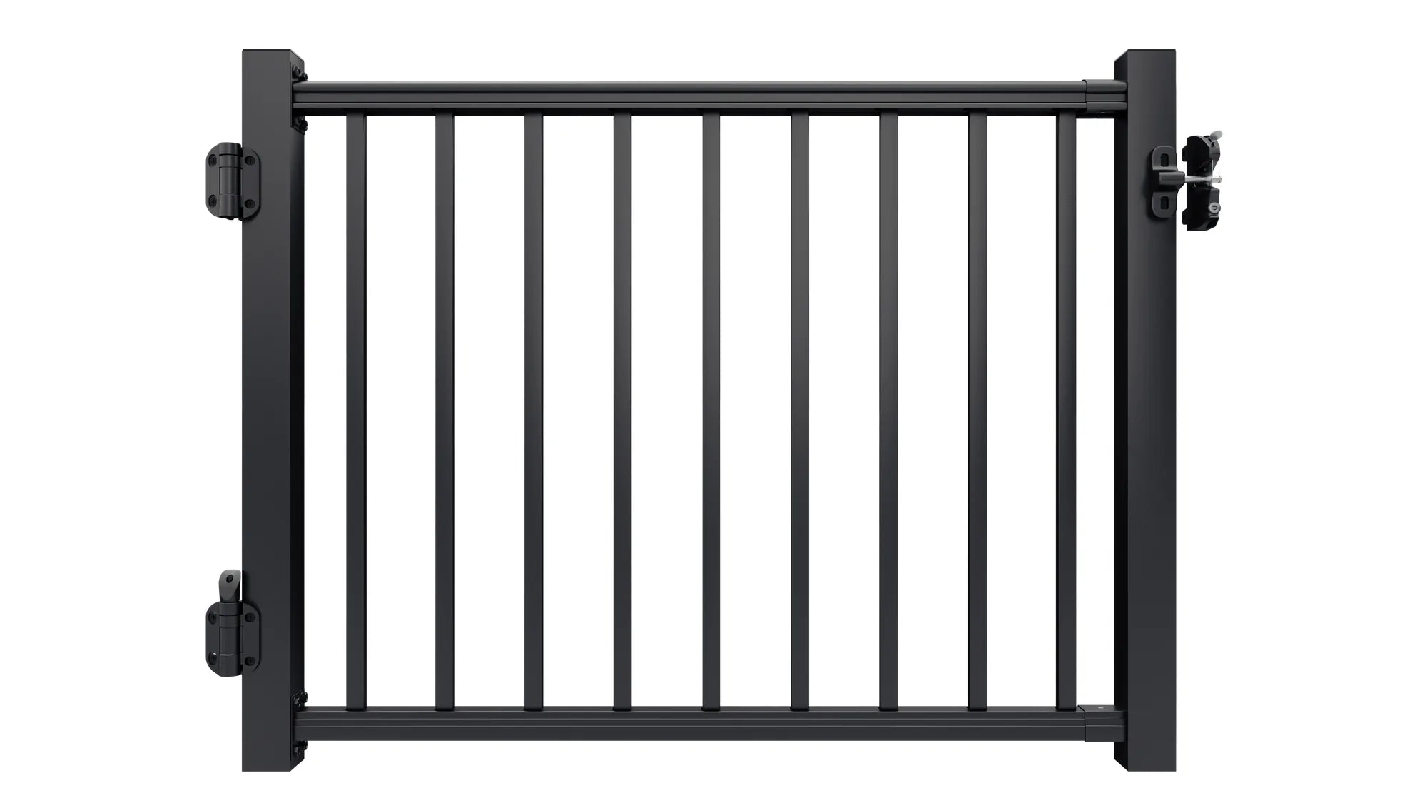 railing gate for aluminum railing benefits