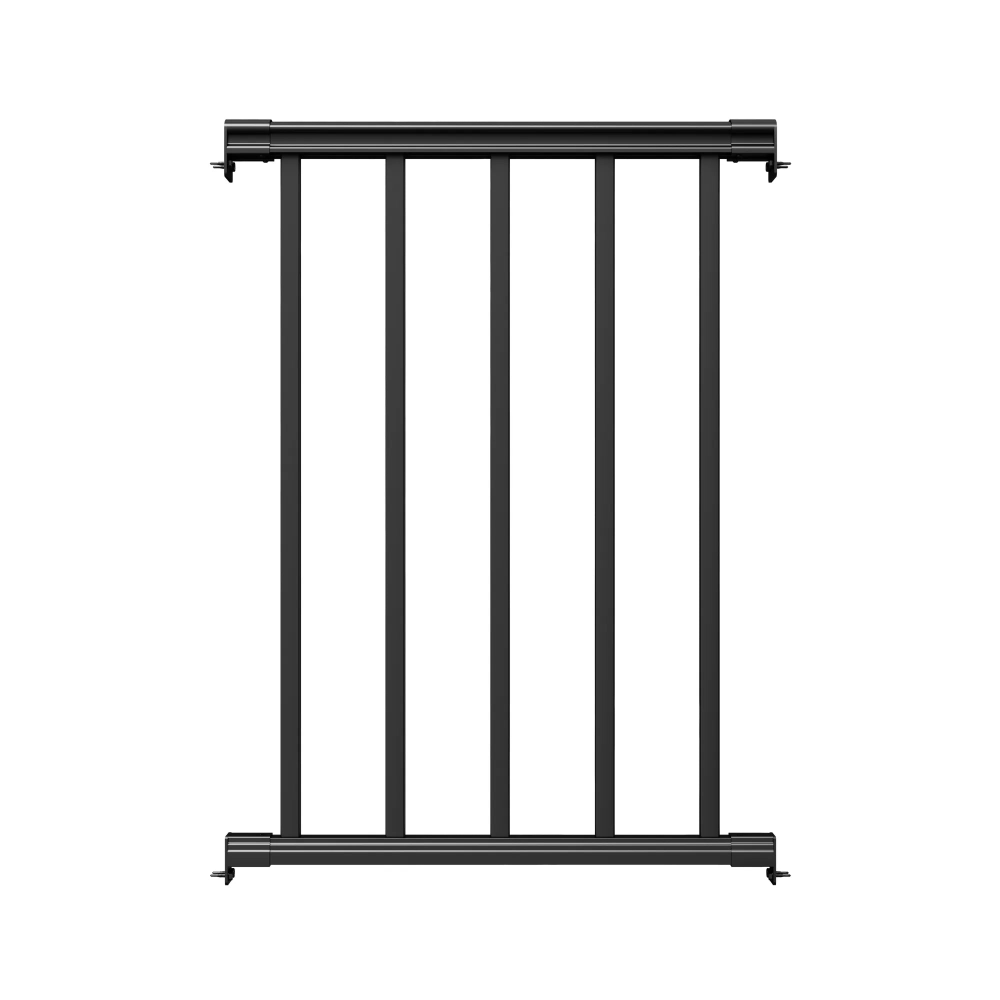 aluminum railing for aluminum vs steel railing