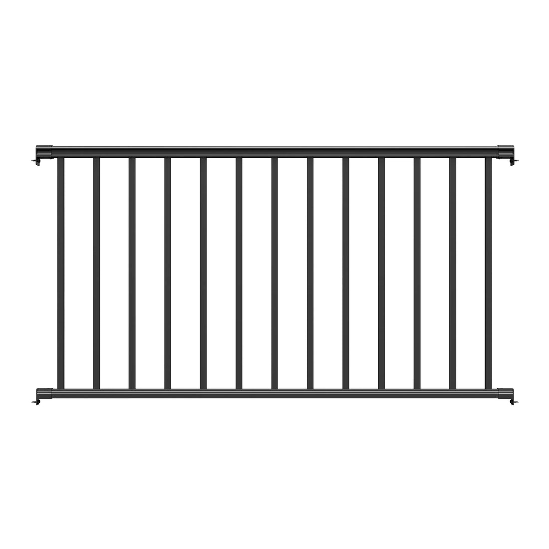 aluminum railing for aluminum vs vinyl railing