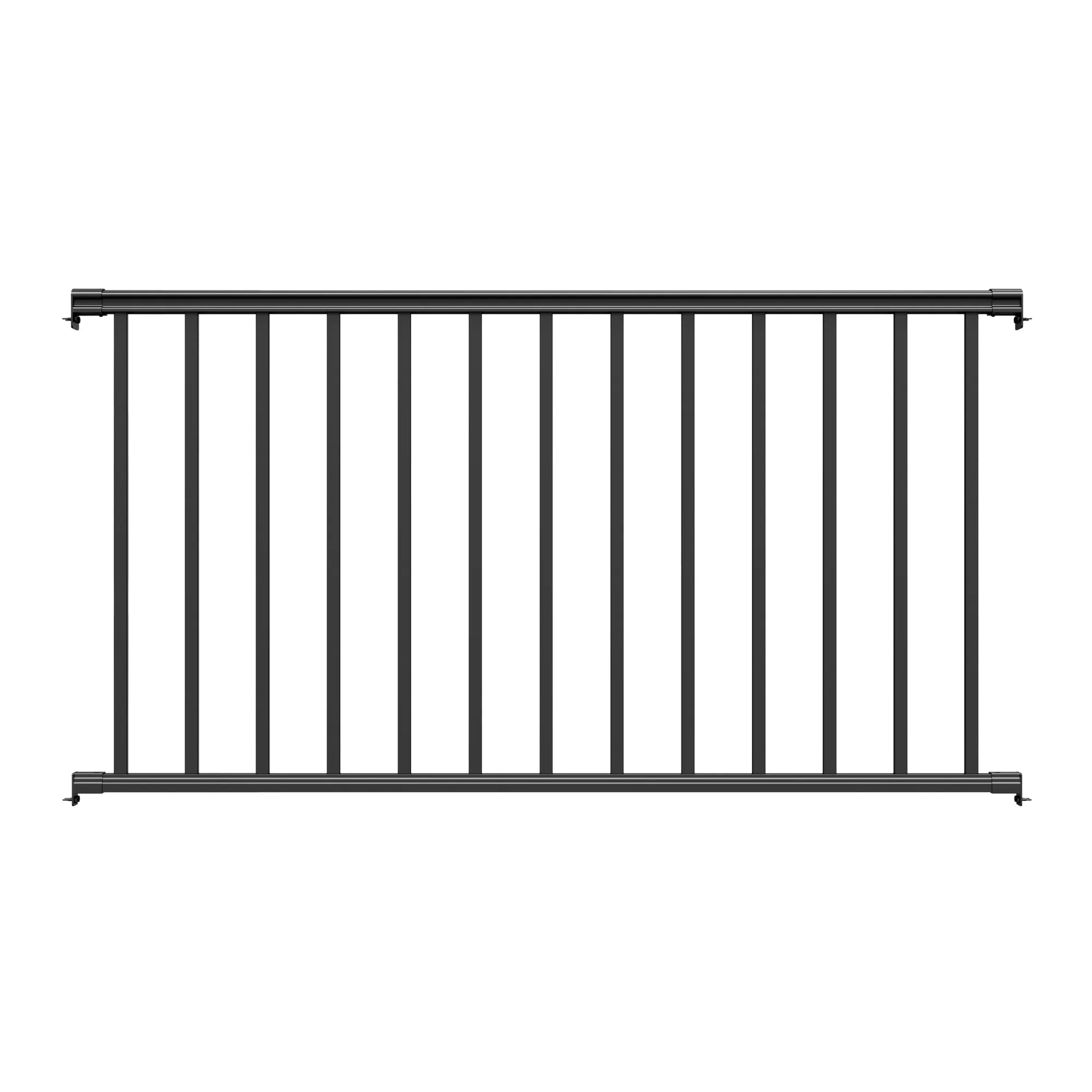 aluminum railing for aluminum vs vinyl railing