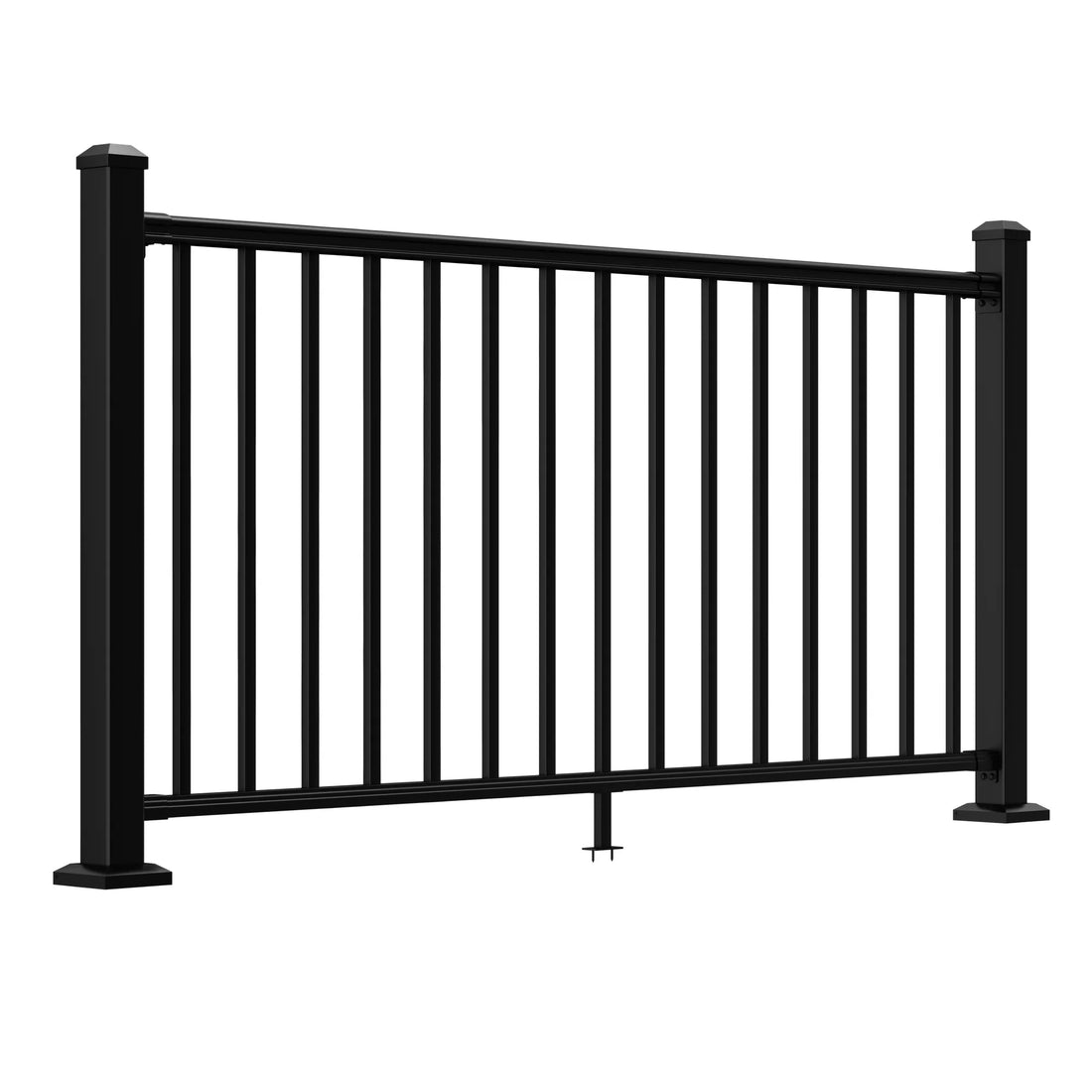 What Size Deck Railing Do I Need? Height, Length, and Post Planning