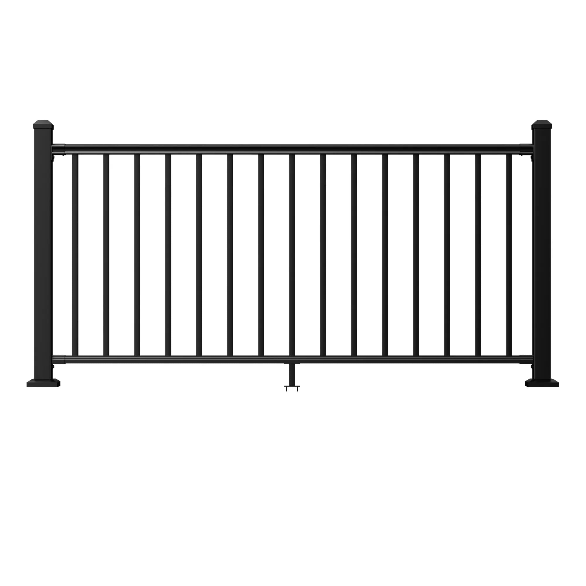 aluminum railing for aluminum porch railing