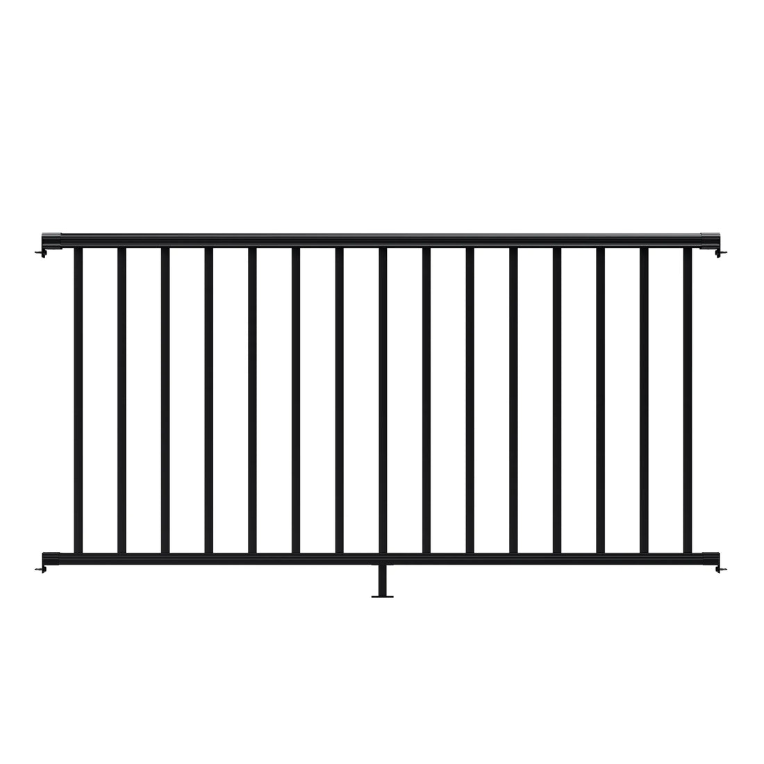 aluminum railing for modern aluminum deck railing ideas