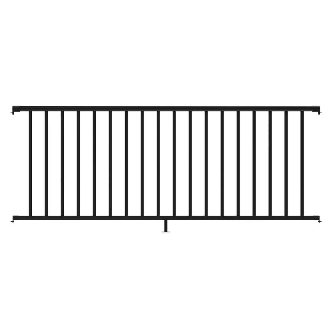 aluminum railing for black aluminum railing