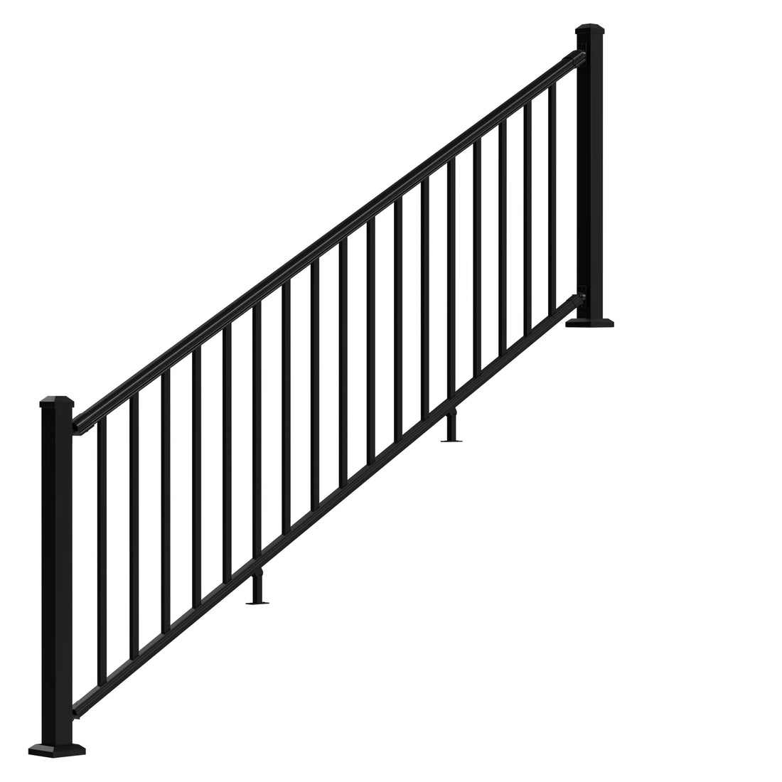 stair railing for how to reduce deck railing cost