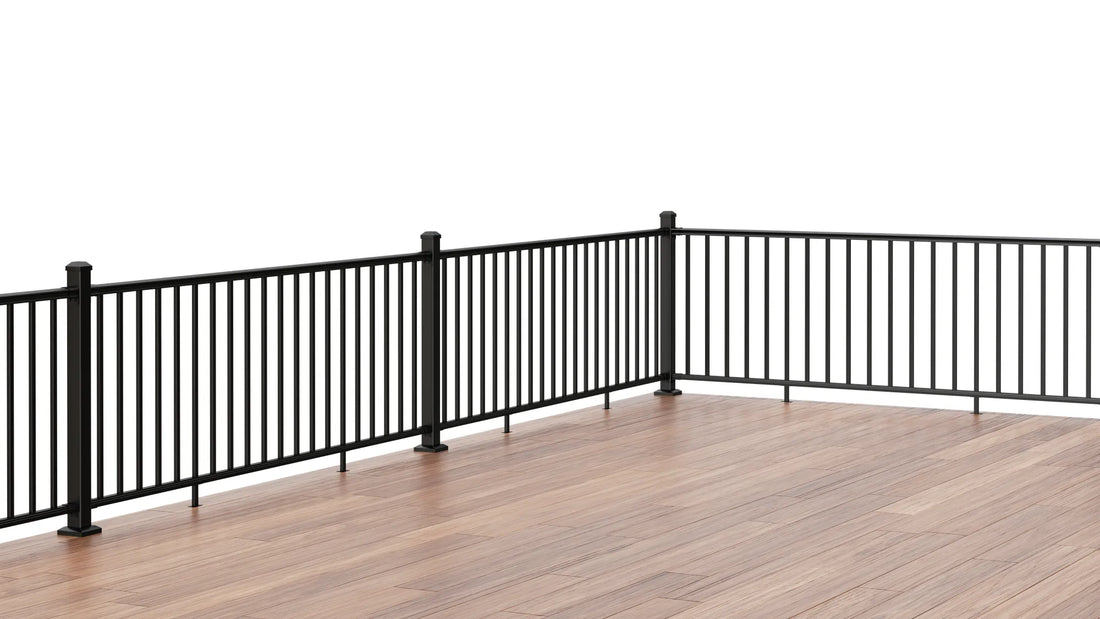 How to Measure a Deck for Railing: A Run-by-Run Method