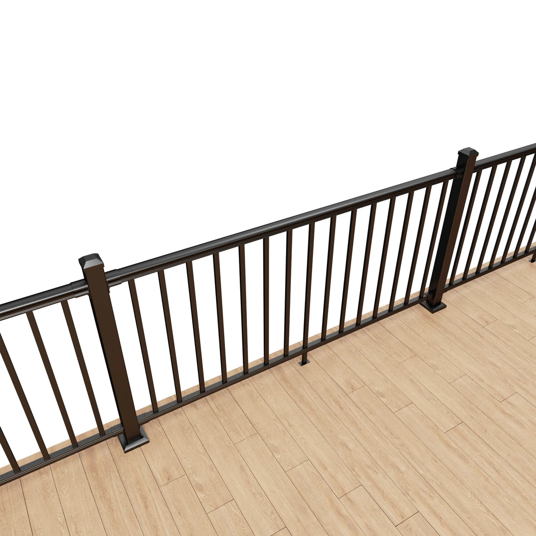 aluminum railing for DIY aluminum railing