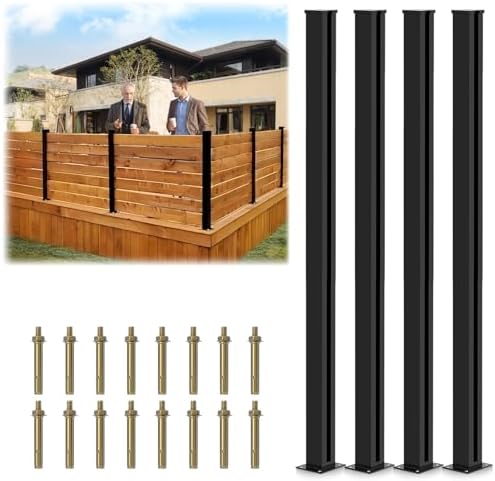 Privacy Fence Post